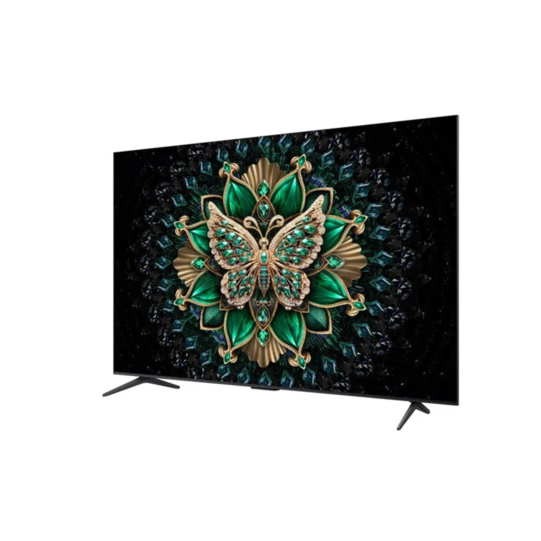 TCL C6K, 65'', 4K UHD, Mini LED, черный - Телевизор
