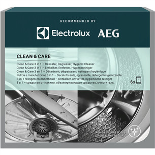 Electrolux Clean & Care, 6 x 50 g - Descaler M2GCP601