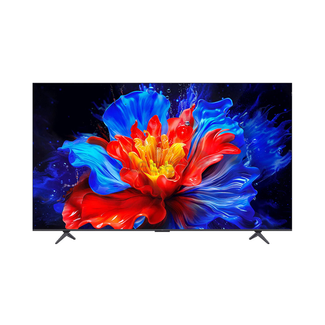 TCL P8K, 85'', 4K UHD, QLED, juodas - Televizorius