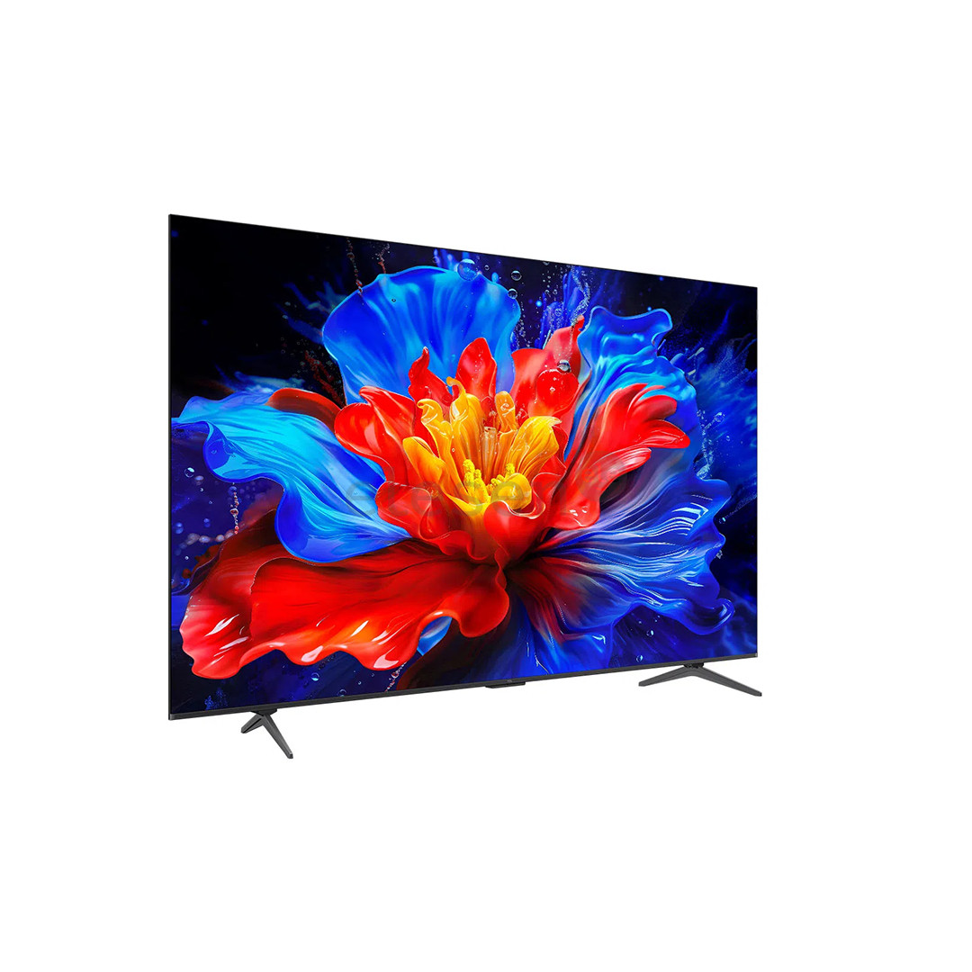 TCL P8K, 85'', 4K UHD, QLED, juodas - Televizorius