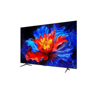 TCL P8K, 85'', 4K UHD, QLED, juodas - Televizorius