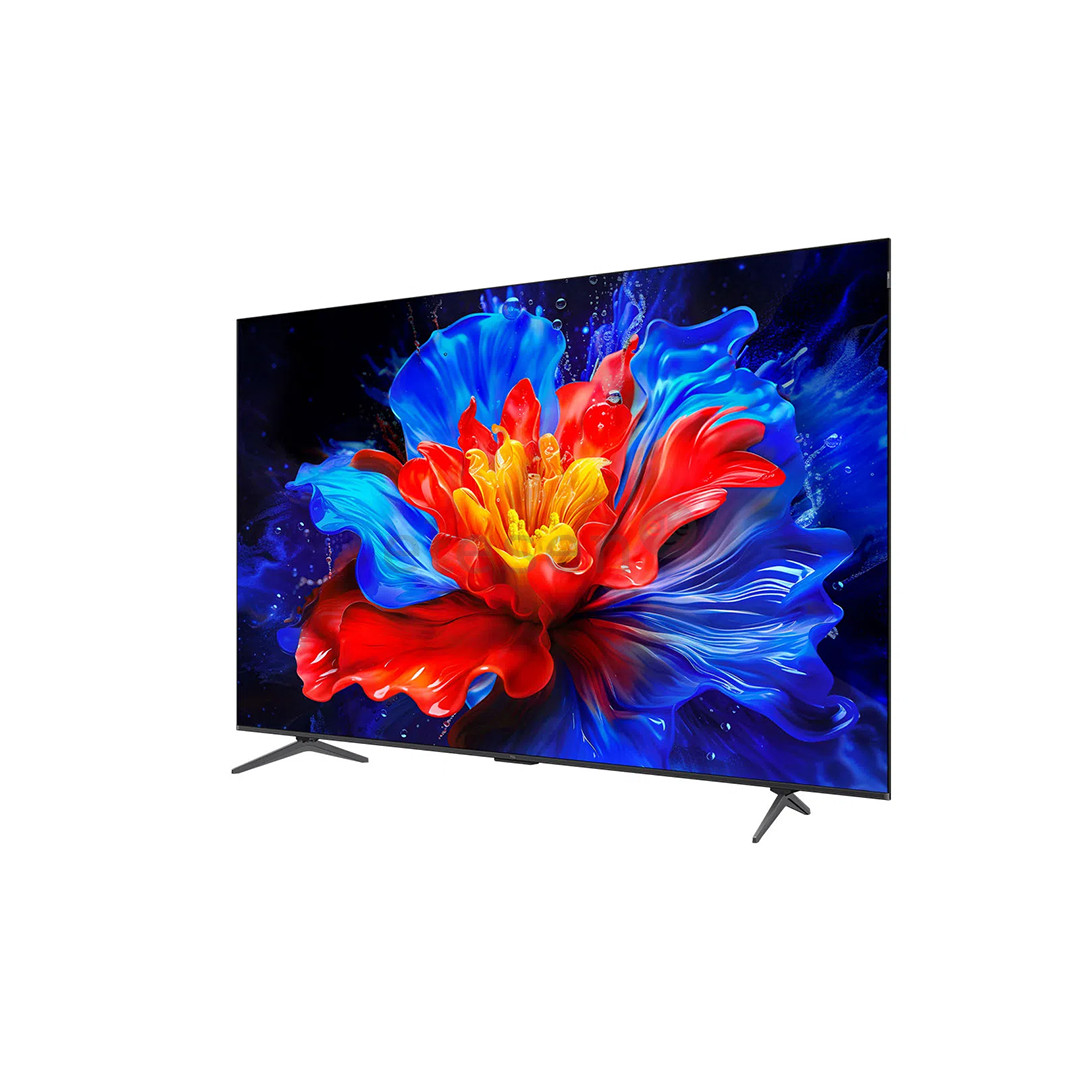 TCL P8K, 85'', 4K UHD, QLED, juodas - Televizorius
