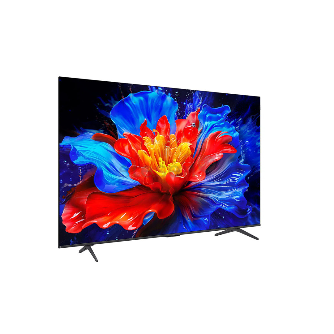 TCL P8K, 75'', 4K UHD, QLED, juodas - Televizorius