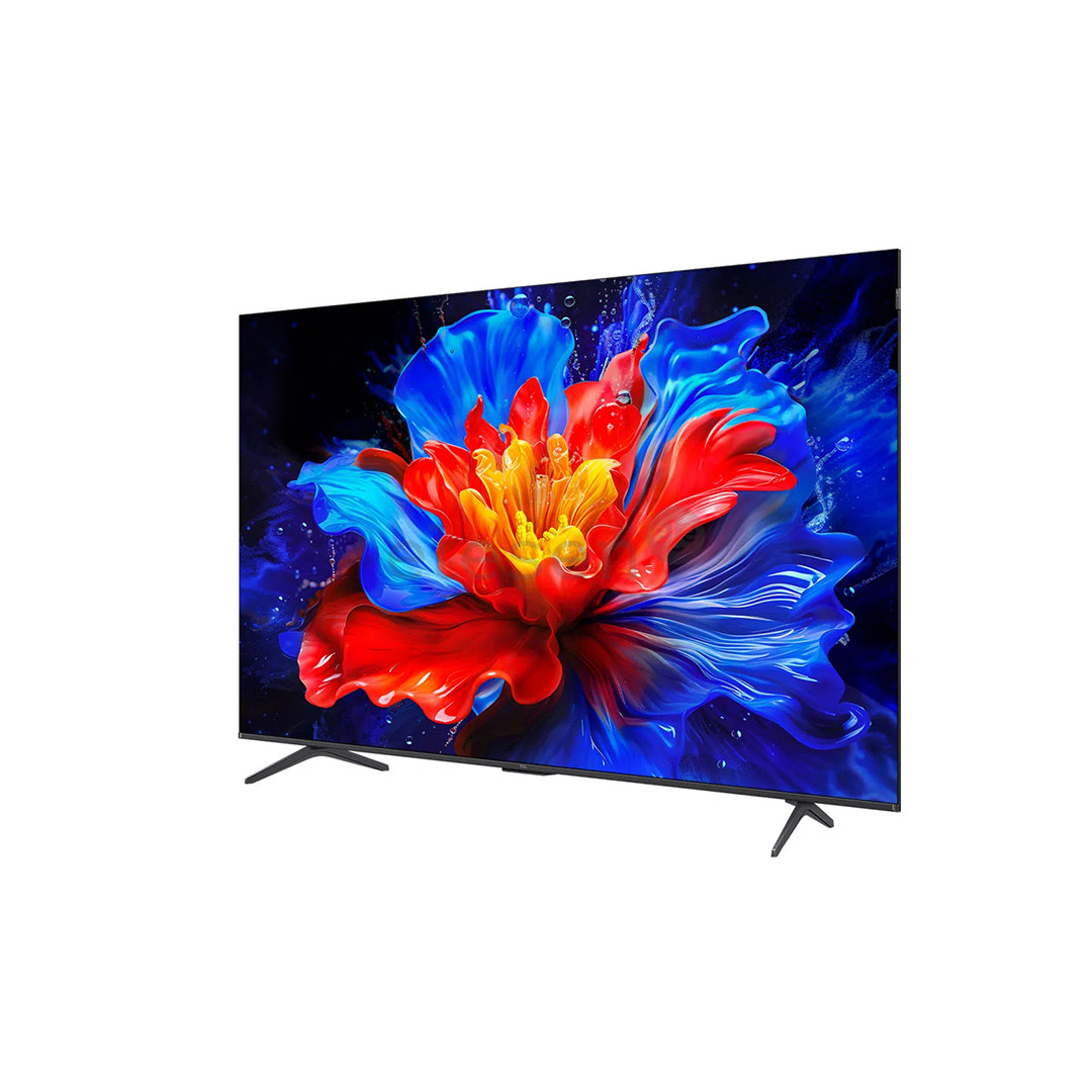 TCL P8K, 75'', 4K UHD, QLED, juodas - Televizorius