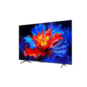 TCL P8K, 65'', 4K UHD, QLED, черный - Телевизор