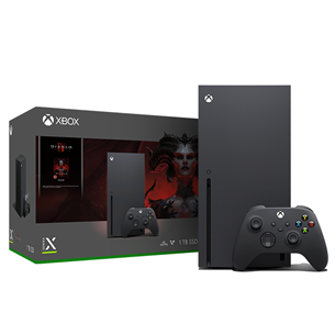 Microsoft Xbox Series X Diablo IV Bundle, 1 TB - Žaidimų konsolė 196388125814