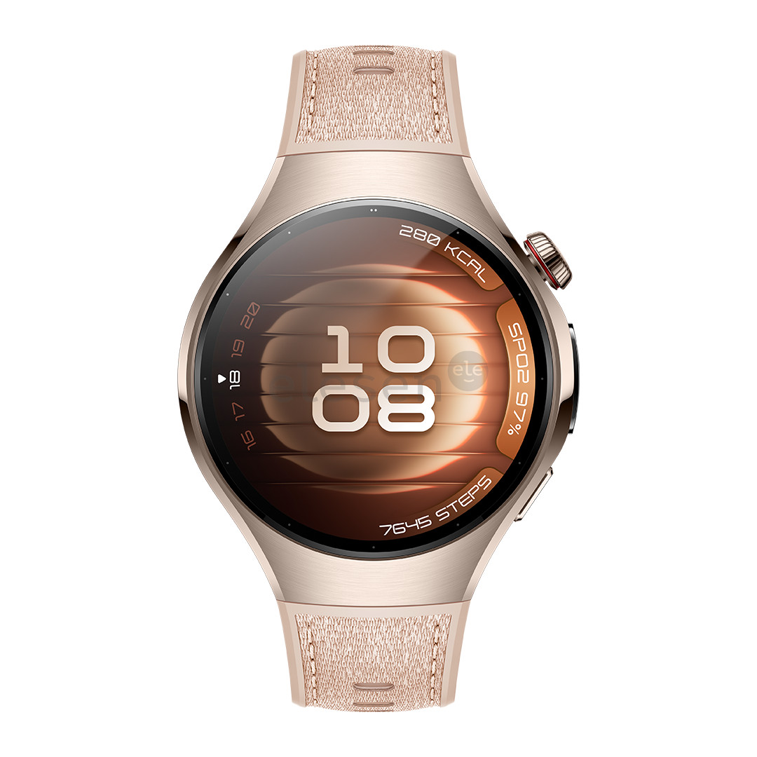 Huawei Watch 5, 42 mm, rausvas - Išmanusis laikrodis