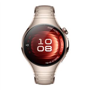 Huawei Watch 5, 42 мм, металлический ремешок, золотистый - Смарт-часы 55020EWC