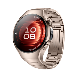 Huawei Watch 5, 42 мм, металлический ремешок, золотистый - Смарт-часы