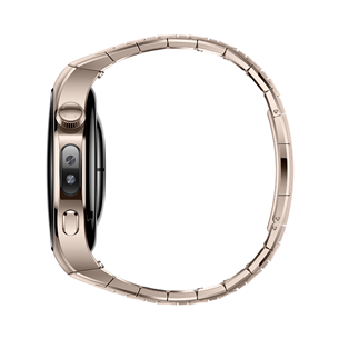 Huawei Watch 5, 42 мм, металлический ремешок, золотистый - Смарт-часы