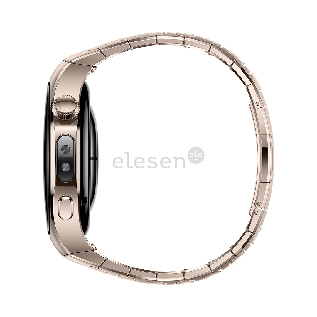 Huawei Watch 5, 42 mm, su metaline apyranke, smėlio spalvos - Išmanusis laikrodis