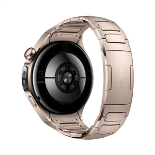 Huawei Watch 5, 42 mm, su metaline apyranke, smėlio spalvos - Išmanusis laikrodis