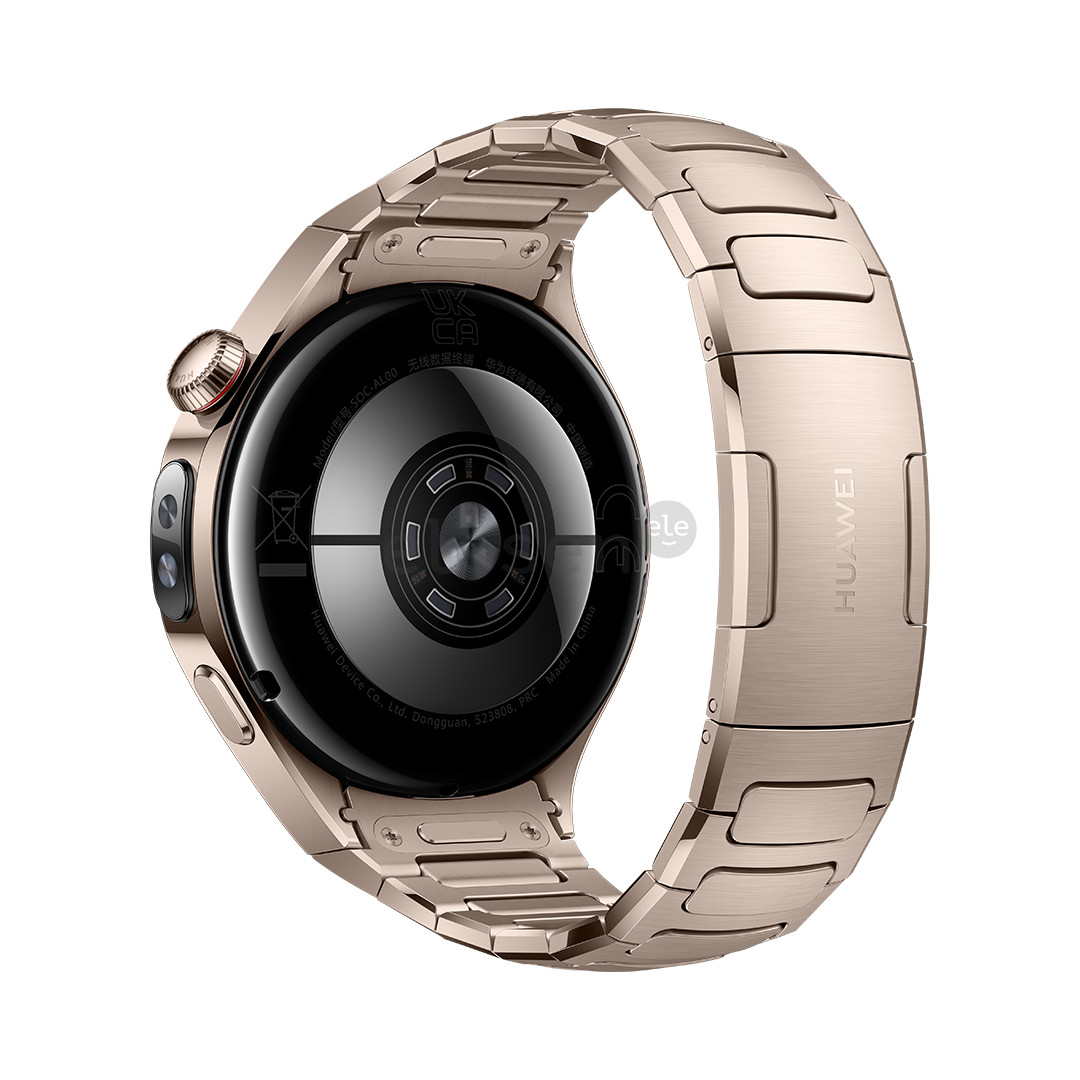 Huawei Watch 5, 42 mm, su metaline apyranke, smėlio spalvos - Išmanusis laikrodis