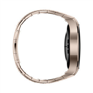 Huawei Watch 5, 42 mm, su metaline apyranke, smėlio spalvos - Išmanusis laikrodis