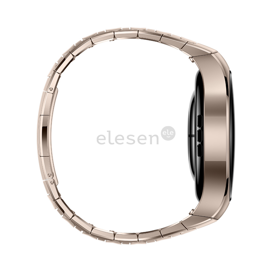 Huawei Watch 5, 42 mm, su metaline apyranke, smėlio spalvos - Išmanusis laikrodis