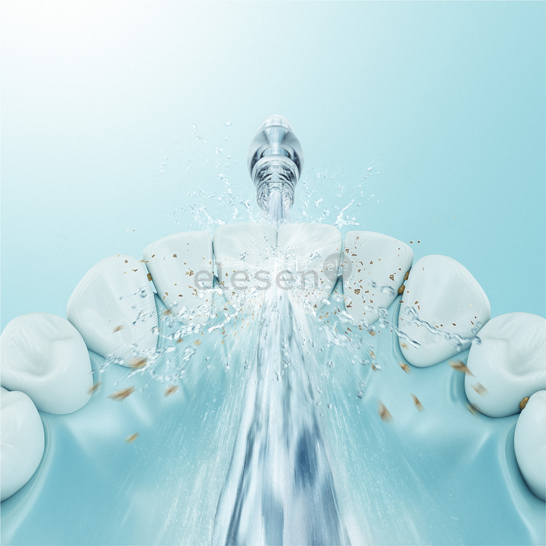 Panasonic Series 600, белый - Ирригатор