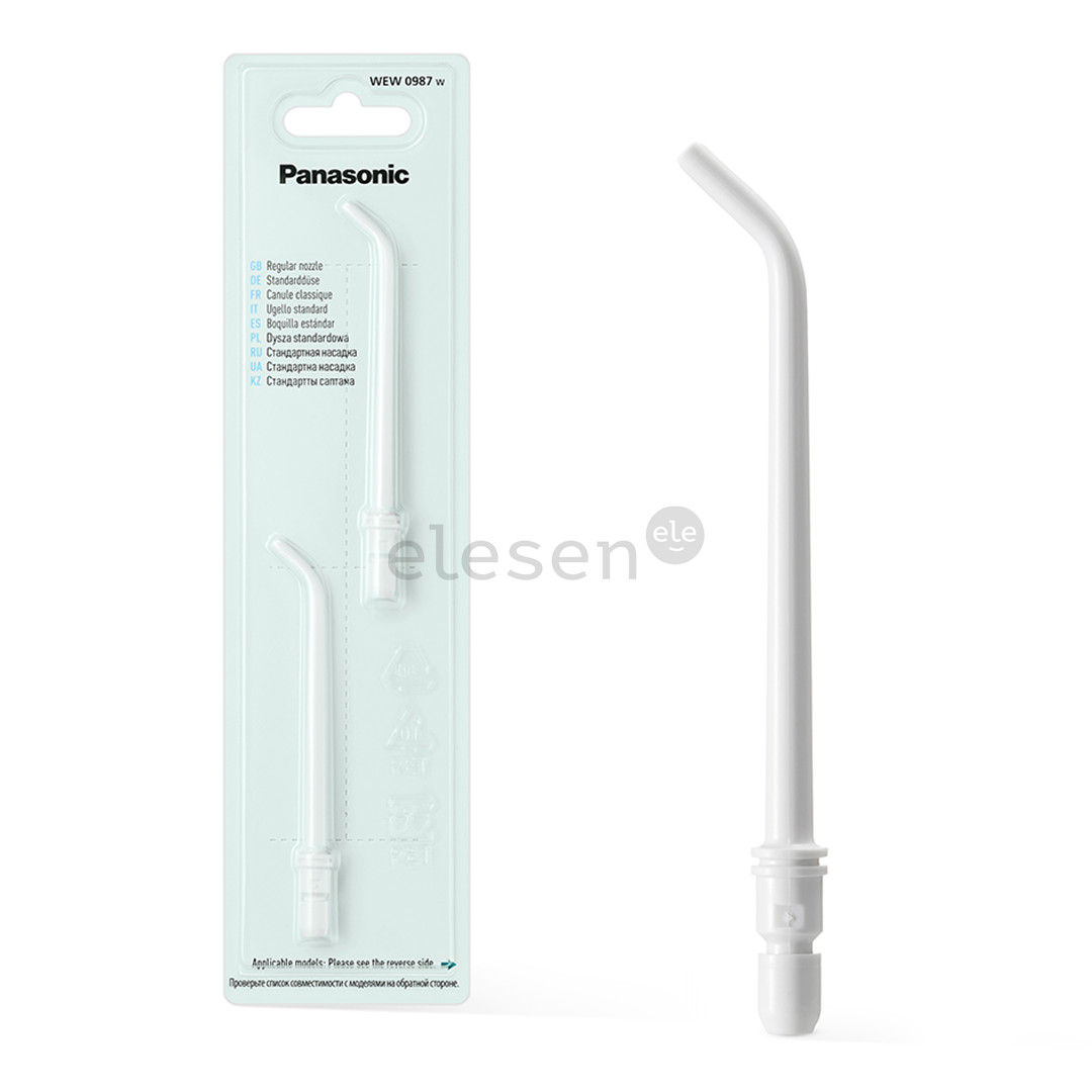 Panasonic, 2 шт. - Насадка для ирригатора