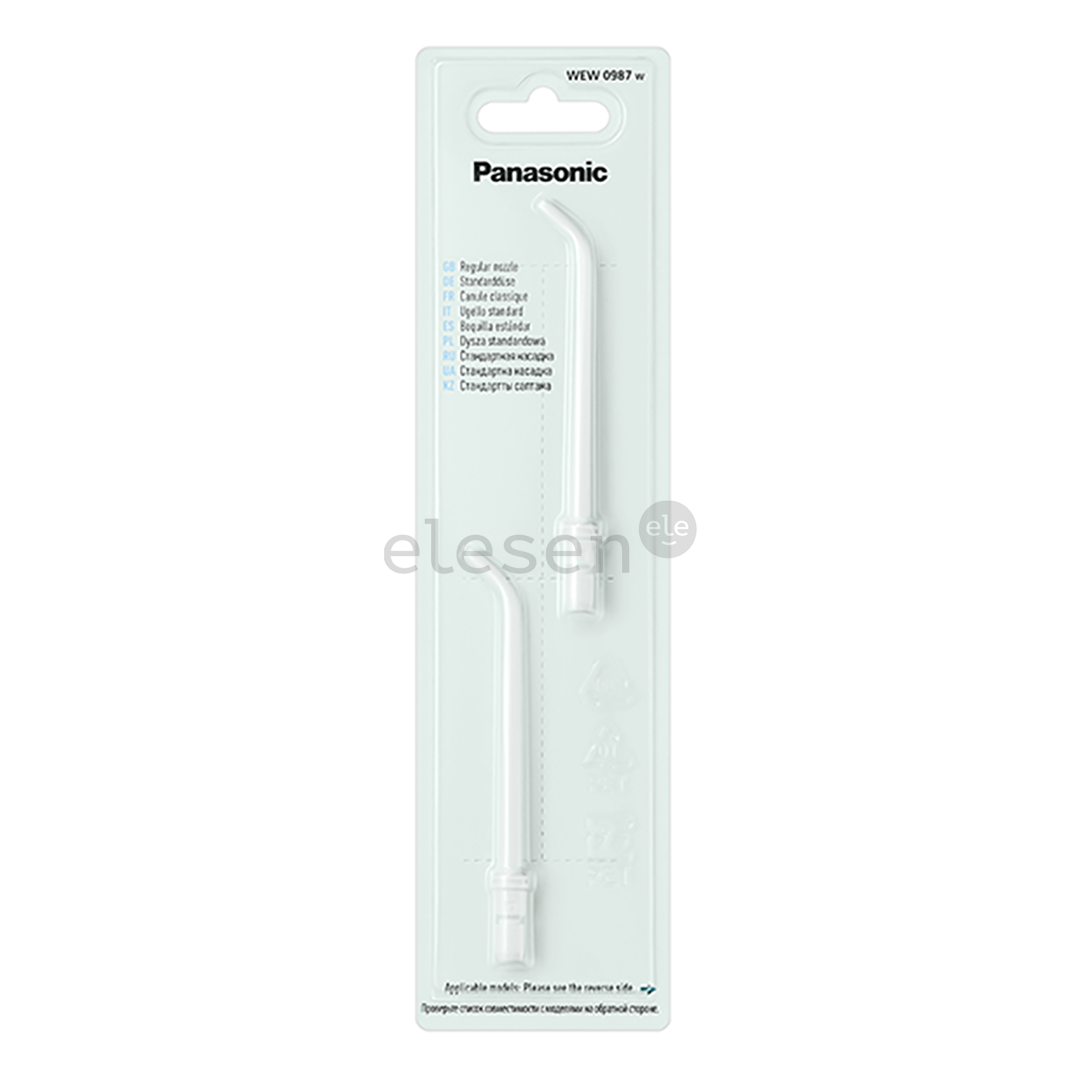 Panasonic, 2 шт. - Насадка для ирригатора