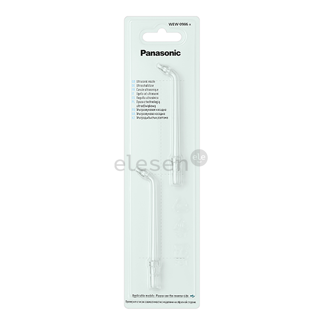 Panasonic, 2 шт. - Ультразвуковая насадка для ирригатора