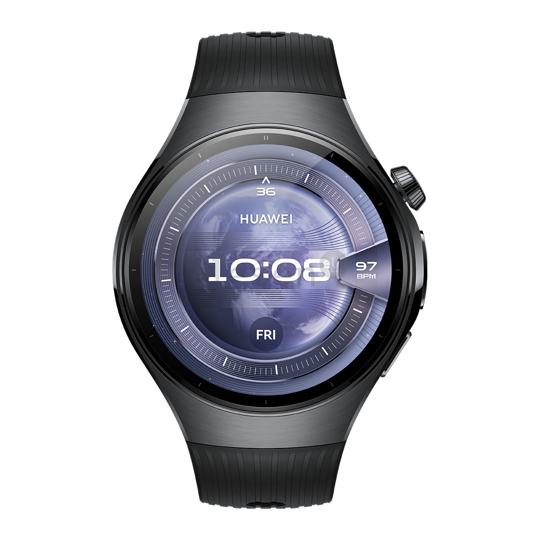 Huawei Watch 5, 46 mm, juodas - Išmanusis laikrodis