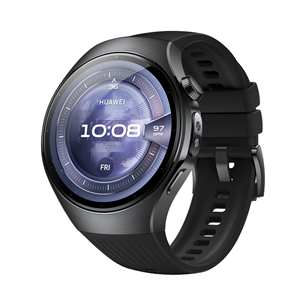 Huawei Watch 5, 46 мм, черный - Смарт-часы