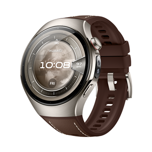 Huawei Watch 5, 46 mm, titano, rudas - Išmanusis laikrodis