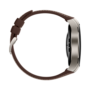 Huawei Watch 5, 46 mm, titano, rudas - Išmanusis laikrodis