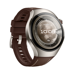 Huawei Watch 5, 46 mm, titano, rudas - Išmanusis laikrodis