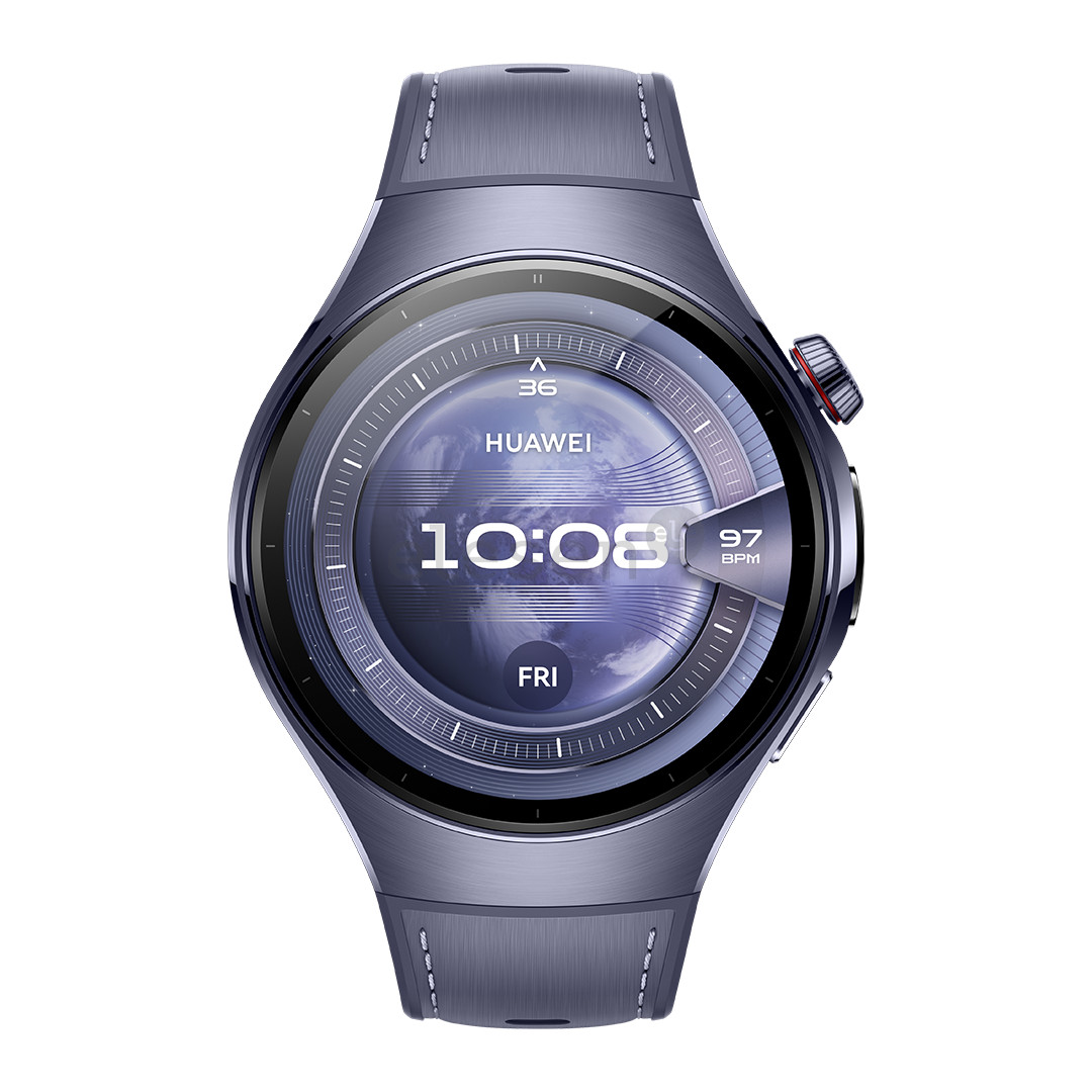 Huawei Watch 5, 46 mm, titano, violetinis - Išmanusis laikrodis