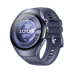 Huawei Watch 5, 46 mm, titano, violetinis - Išmanusis laikrodis