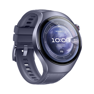 Huawei Watch 5, 46 mm, titano, violetinis - Išmanusis laikrodis