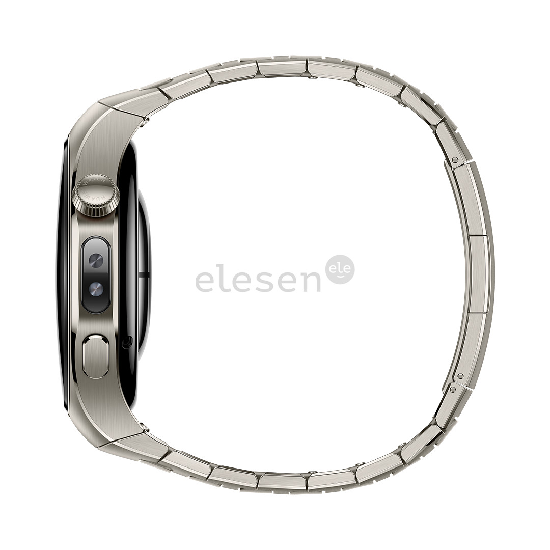 Huawei Watch 5, 46 mm, titano, sidabro spalvos - Išmanusis laikrodis