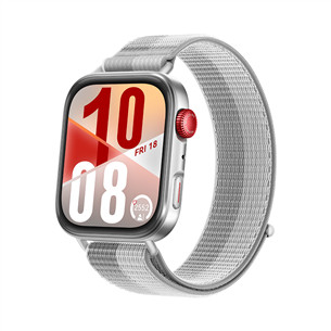 Huawei Watch FIT 4, pilkas - Išmanusis laikrodis