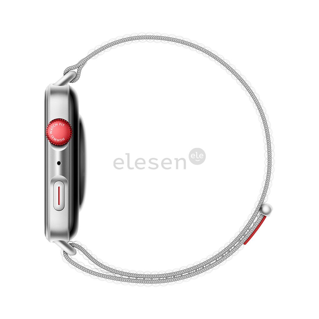 Huawei Watch FIT 4, pilkas - Išmanusis laikrodis