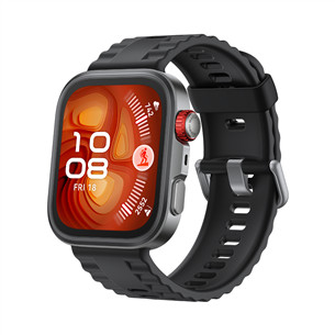 Huawei Watch FIT 4 Pro, titano, juodas - Išmanusis laikrodis