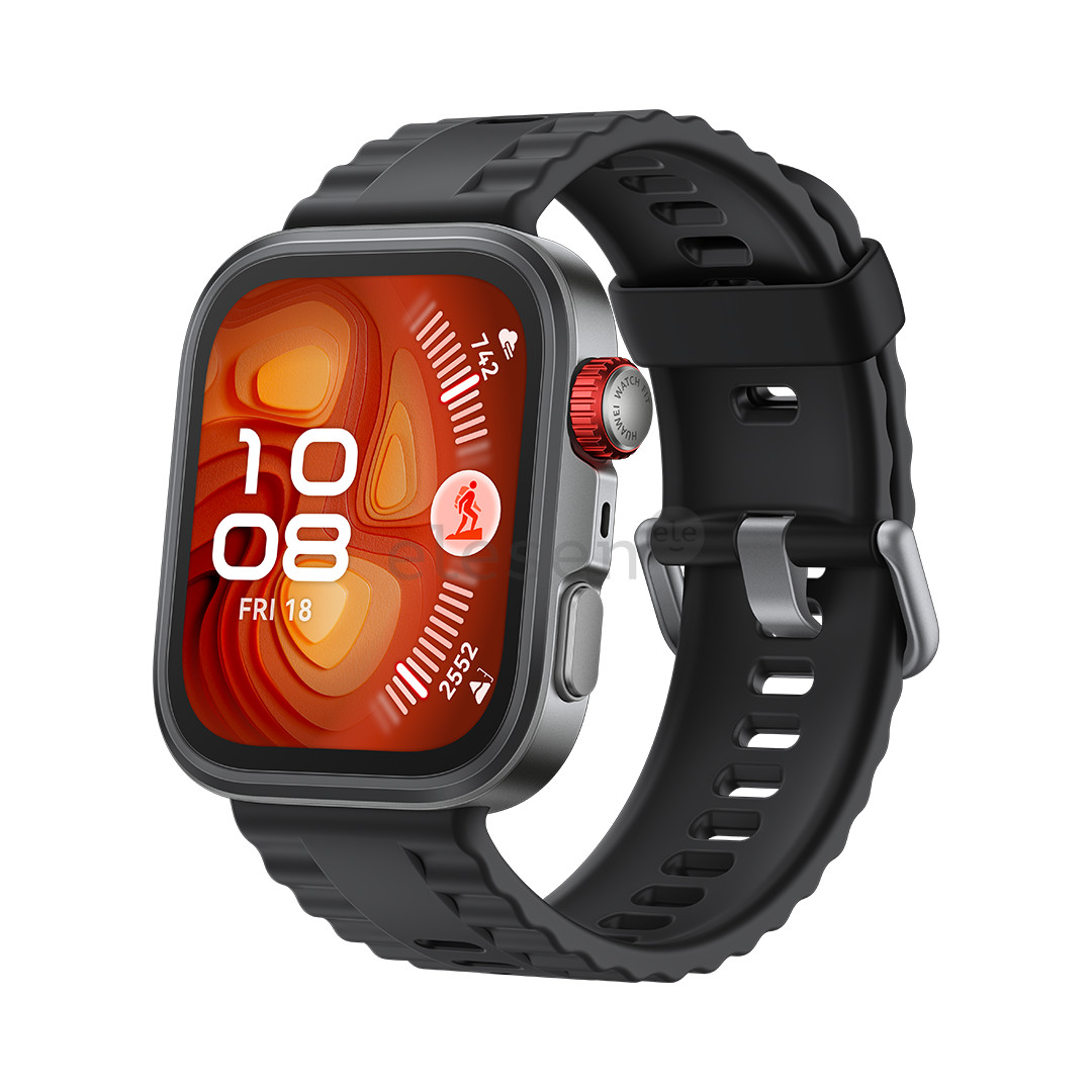 Huawei Watch FIT 4 Pro, titano, juodas - Išmanusis laikrodis