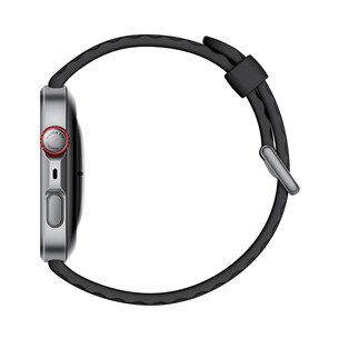 Huawei Watch FIT 4 Pro, titano, juodas - Išmanusis laikrodis