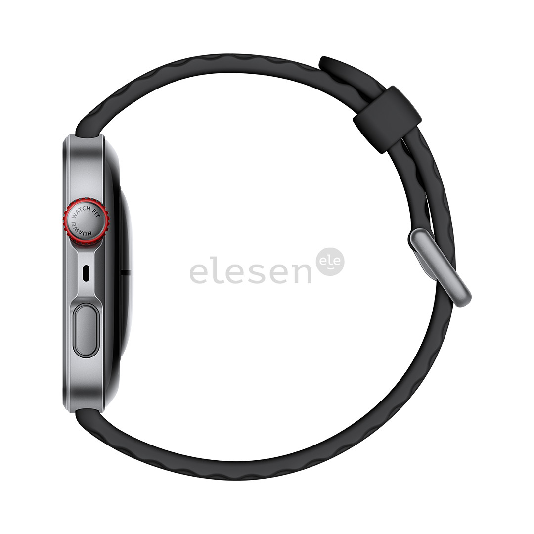 Huawei Watch FIT 4 Pro, titano, juodas - Išmanusis laikrodis