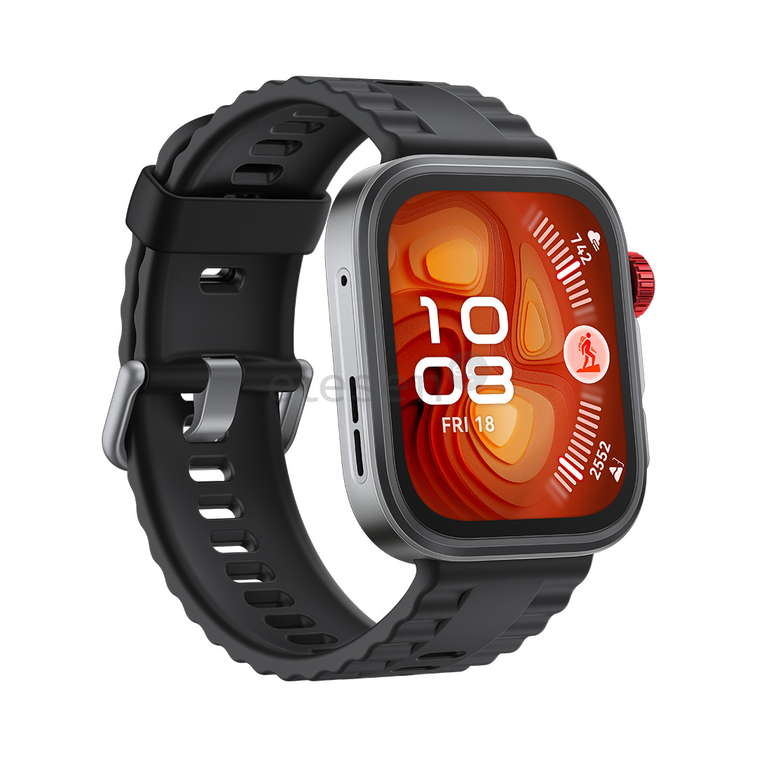Huawei Watch FIT 4 Pro, titano, juodas - Išmanusis laikrodis