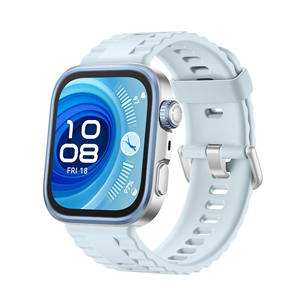 Huawei Watch FIT4 Pro, титан, голубой - Смарт-часы