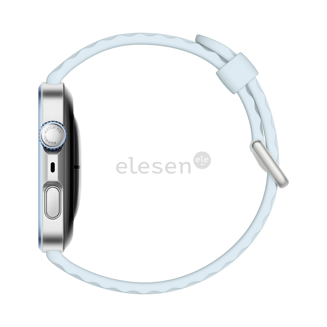 Huawei Watch FIT 4 Pro, titano, mėlynas - Išmanusis laikrodis