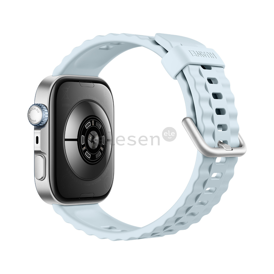 Huawei Watch FIT 4 Pro, titano, mėlynas - Išmanusis laikrodis