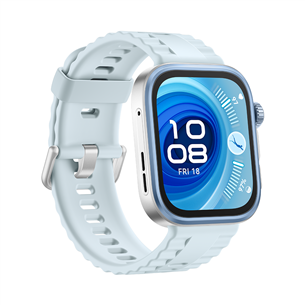 Huawei Watch FIT4 Pro, титан, голубой - Смарт-часы
