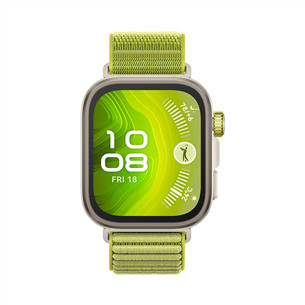 Huawei Watch FIT 4 Pro, titano, žalias - Išmanusis laikrodis 55020EYN