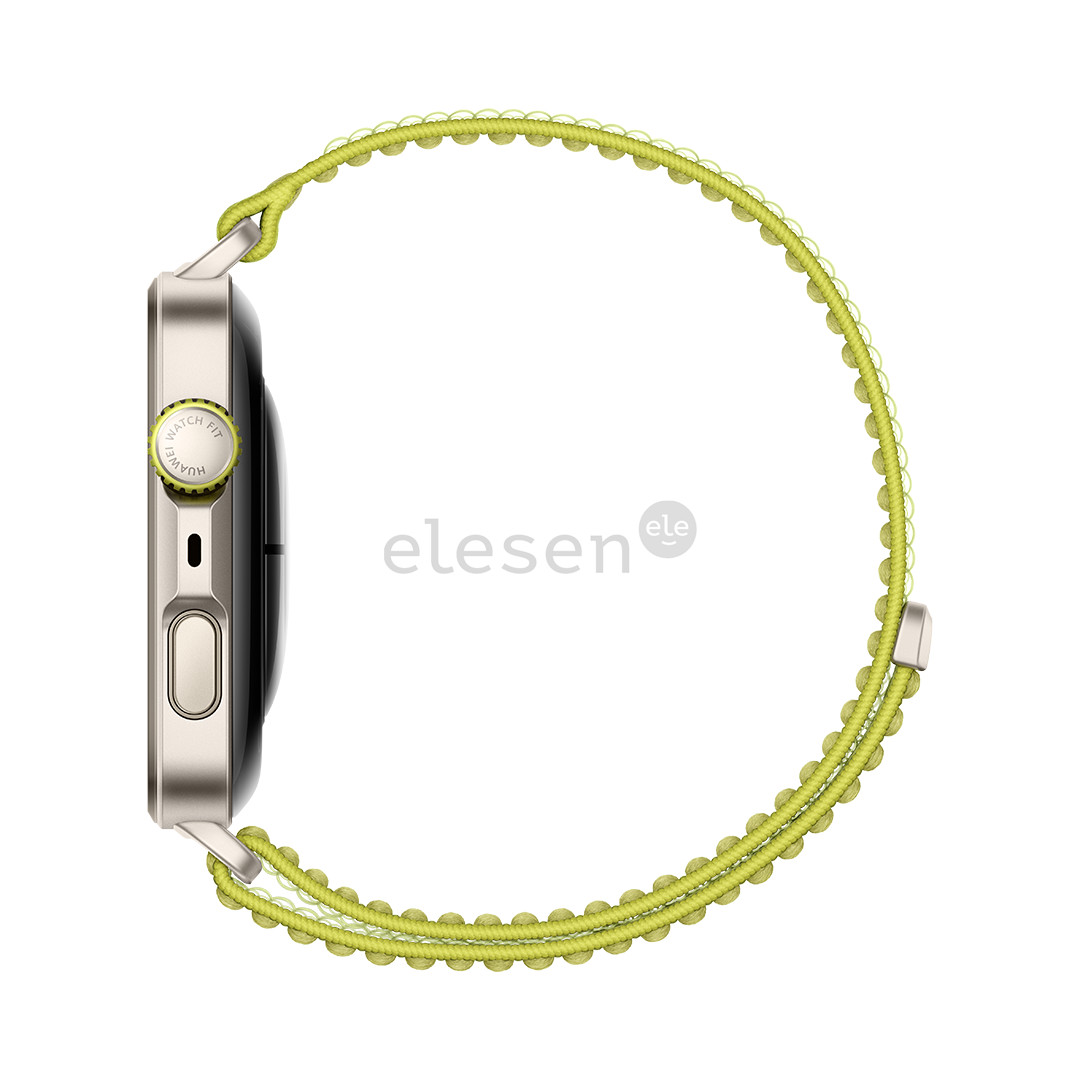 Huawei Watch FIT 4 Pro, titano, žalias - Išmanusis laikrodis