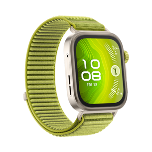 Huawei Watch FIT4 Pro, титан, зеленый - Смарт-часы