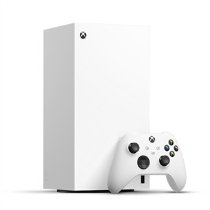 Microsoft Xbox Series X, 1 TB, RRT-00009, balta - Žaidimų konsolė 196388363902
