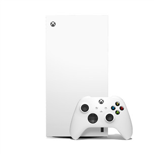 Microsoft Xbox Series X, 1 TB, RRT-00009, balta - Žaidimų konsolė