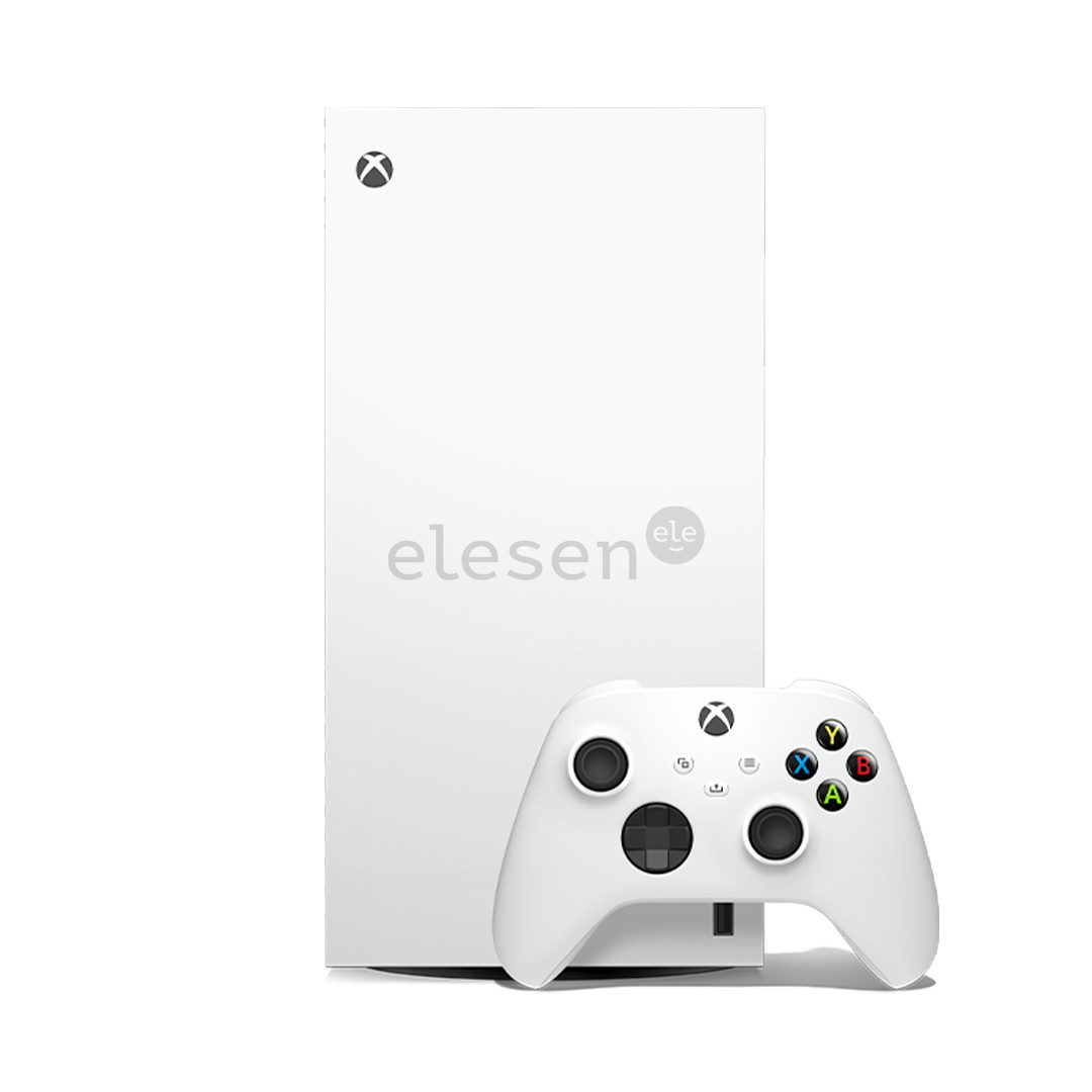 Microsoft Xbox Series X, 1 TB, RRT-00009, balta - Žaidimų konsolė