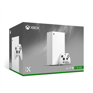 Microsoft Xbox Series X, 1 TB, RRT-00009, balta - Žaidimų konsolė